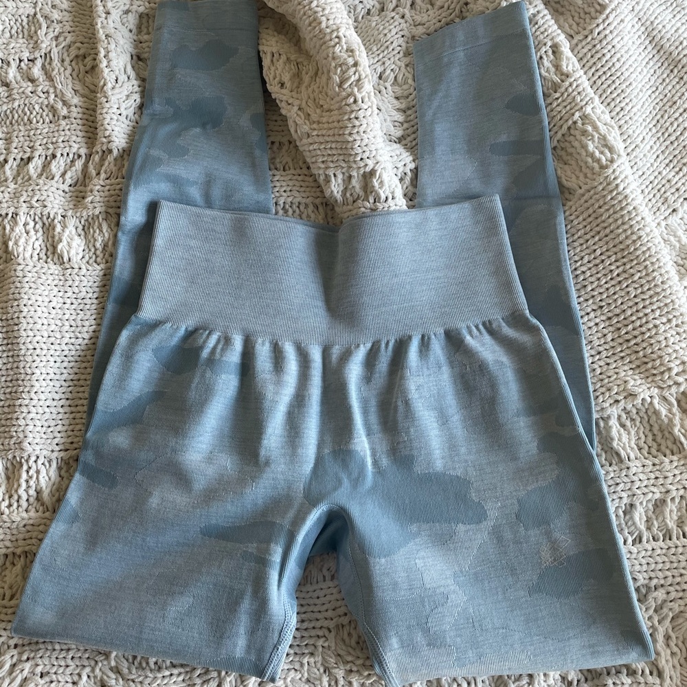 Jed North Blue Camo Leggings